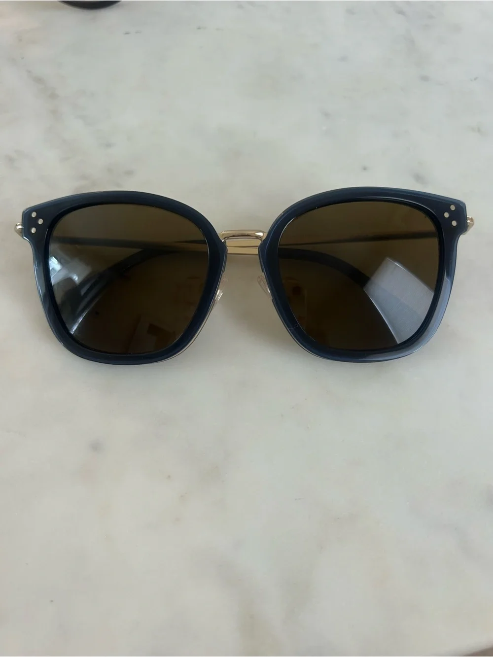 Celine Navy Sunglasses